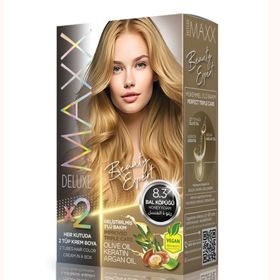 Maxx Deluxe 8.3 Bal Köpüğü Set Saç Boyası