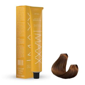 Maxx Deluxe 8.35 Bal Karameli 60 ml Tüp Saç Boyası + Sıvı Oksidan