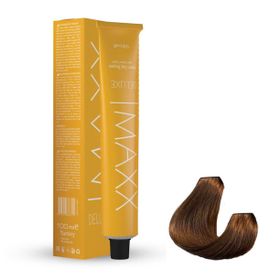 Maxx Deluxe 8.35 Bal Karameli 60 ml Tüp Saç Boyası + Sıvı Oksidan