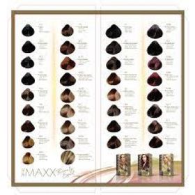 Maxx Deluxe 8.37 123SAHRA Maxx Beauty Expert Set Sahra Saç Boyası
