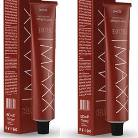 Maxx Deluxe 8.45 Tarçın Bakır 2x60 ml Tüp Krem Saç Boyası