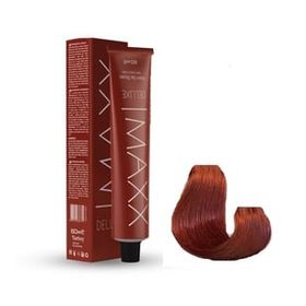 Maxx Deluxe 8.45 Tarçın Bakır 4x60 ml Tüp Saç Boyası + 4 Adet Sıvı Oksidan