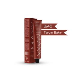 Maxx Deluxe 8.45 Tarçın Bakır 60 ml Tüp Krem Saç Boyası