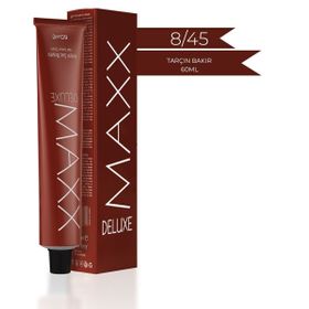 Maxx Deluxe 8.45 Tarçın Bakır 60 ml Tüp Krem Saç Boyası