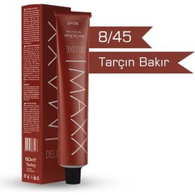 Maxx Deluxe 8.45 Tarçın Bakır 60 ml Tüp Krem Saç Boyası