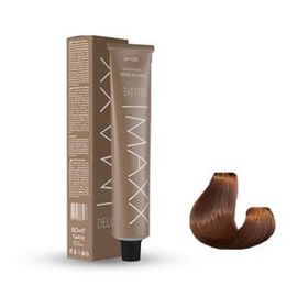 Maxx Deluxe 8.73 Karamel 2x60 ml Tüp Saç Boyası + 2 Adet Sıvı Oksidan