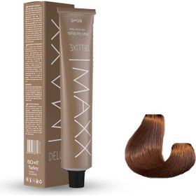 Maxx Deluxe 8.73 Karamel 2x60 ml Tüp Saç Boyası + 2 Adet Sıvı Oksidan