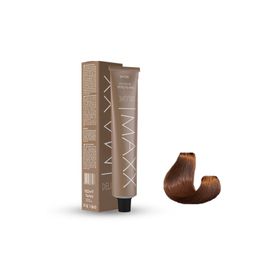 Maxx Deluxe 8.73 Karamel 2x60 ml Tüp Saç Boyası + 2 Adet Sıvı Oksidan