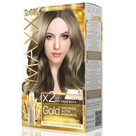 Maxx Deluxe 8,1 2 Adet Gold Saç Boyası