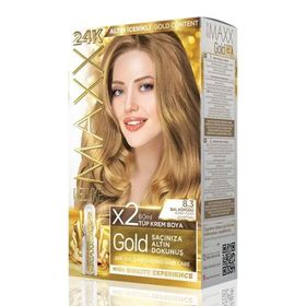 Maxx Deluxe 8,3 2 Adet Gold Saç Boyası
