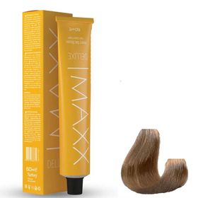 Maxx Deluxe 911.1 Extra Açıcı Küllü Sarı 60 ml Tüp Saç Boyası