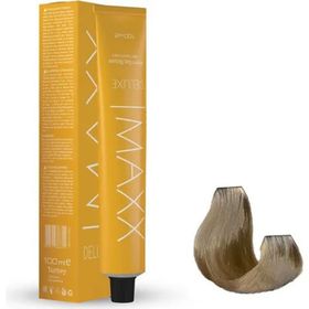 Maxx Deluxe 912.1 Ultra Açıcı Küllü Sarı 4x60 ml Tüp Saç Boyası