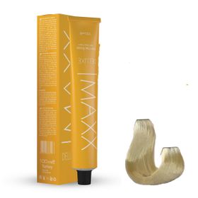 Maxx Deluxe 912.1 Ultra Açıcı Küllü Sarı 60 ml Tüp Krem Saç Boyası + Sıvı Oksidan