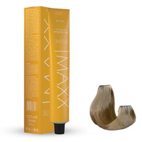 Maxx Deluxe 912.1 Ultra Açıcı Küllü Sarı 60 ml Tüp Krem Saç Boyası + Sıvı Oksidan