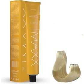 Maxx Deluxe 912 Ultra Açıcı Sarı 4x60 ml Tüp Krem Saç Boyası