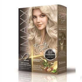 Maxx Deluxe Beauty Expert 0.1 Platin Sarısı Saç Boyası