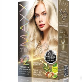 Maxx Deluxe Beauty Expert 0.2 Buzul Sarısı Saç Boyası