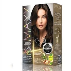 Maxx Deluxe Beauty Expert 3.0 Koyu Kahve Saç Boyası