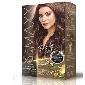 Maxx Deluxe Beauty Expert 4.6 Gizemli Kızıl Saç Boyası