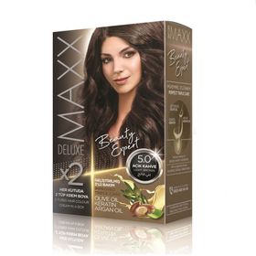 Maxx Deluxe Beauty Expert 5.0 Açık Kahve 2'li Set Boya
