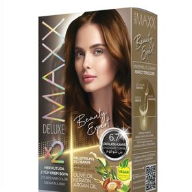 Maxx Deluxe Beauty Expert 6.7 Çikolata Kahve Saç Boyası