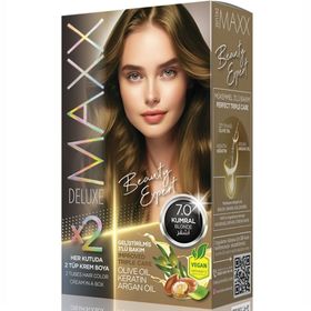 Maxx Deluxe Beauty Expert 7.0 Kumral Saç Boyası