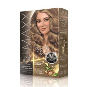 Maxx Deluxe Beauty Expert 8.3 Bal Köpüğü 2'li Set Boya