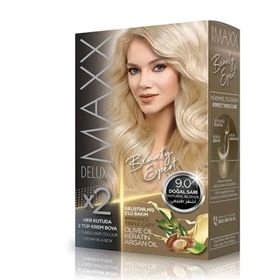 Maxx Deluxe Beauty Expert 9.0 Doğal Sarı Set Boya
