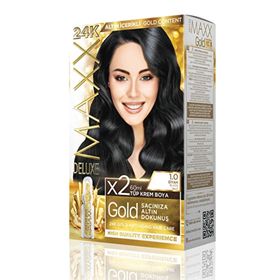 Maxx Deluxe Gold 1.0 Siyah Saç Boyası