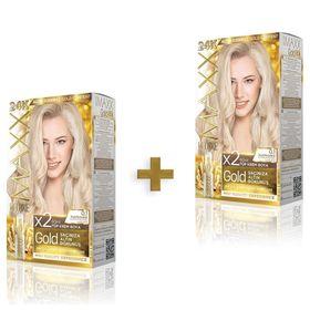 Maxx Deluxe Golden Beauty 0.1 Platin Sarısı Set Boya