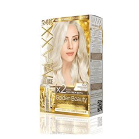 Maxx Deluxe Golden Beauty 0.2 Buzul Sarısı Saç Boyası