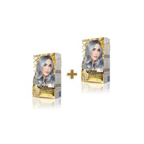 Maxx Deluxe Golden Beauty 24k 0.01 Füme Gri 2 Adet Boya Seti