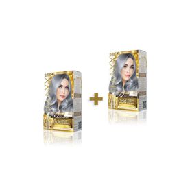 Maxx Deluxe Golden Beauty 24k 0.01 Füme Gri 2 Adet Boya Seti