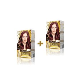 Maxx Deluxe Golden Beauty 24K 4.6 Kestane Kızılı 2 Adet Boya Seti