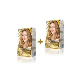 Maxx Deluxe Golden Beauty 24K 8.3 Bal Köpüğü 2 Adet Boya Seti