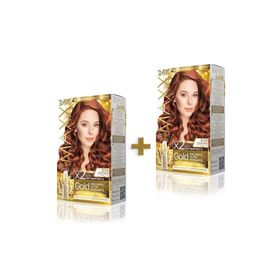 Maxx Deluxe Golden Beauty 24K 8.45 Tarçın Bakır 2 Adet Boya Seti
