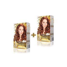 Maxx Deluxe Golden Beauty 24K 8.45 Tarçın Bakır 2 Adet Boya Seti