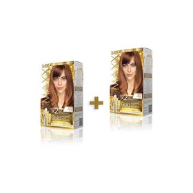 Maxx Deluxe Golden Beauty 24K 8.73 Karamel 2 Adet Boya Seti