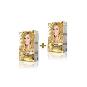 Maxx Deluxe Golden Beauty 24k 9.0 Buğday Sarısı 2 Adet Boya Seti