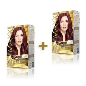 Maxx Deluxe Golden Beauty 4.6 Kestane Kızılı Set Boya