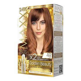 Maxx Deluxe Golden Beauty 8.73 Karamel Saç Boyası