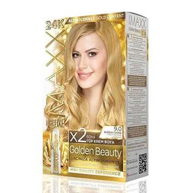 Maxx Deluxe Golden Beauty 9.0 Buğday Sarısı Saç Boyası