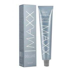 Maxx Deluxe Mavi Krem 60 ml Tüp Saç Boyası