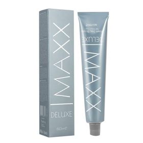 Maxx Deluxe Mavi Krem 60 ml Tüp Saç Boyası