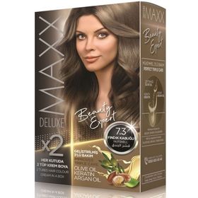 Maxx Deluxe Maxx Beauty Expert 7.3 Fındık Kabuğu Set Boya