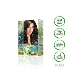 Maxx Deluxe Natural 3,0 Koyu Kahve Saç Boyası
