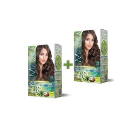 Maxx Deluxe Natural Beauty 7.0 Kumral Saç Boyası
