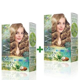 Maxx Deluxe Natural Beauty 8.3 Bal Köpüğü 2'li Set Boya