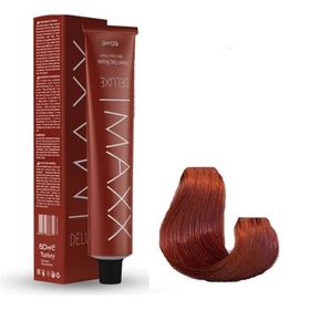 Maxx Deluxe Natural Beauty 8.45 Tarçın Bakır Saç Boyası