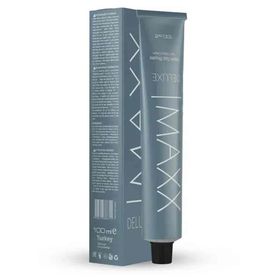 Maxx Deluxe Platinyum Gri Krem 100 ml Saç Boyası
